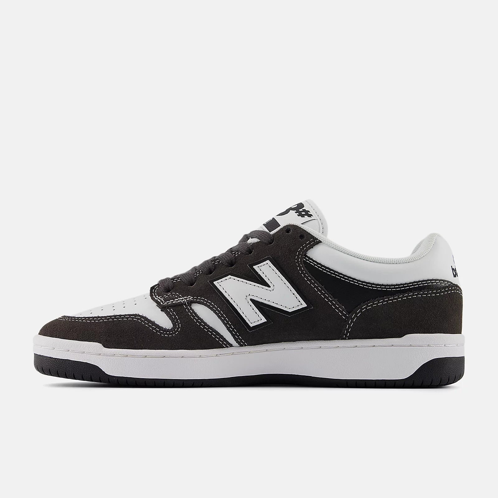 New Balance Numeric 480 - Black Cement With White
