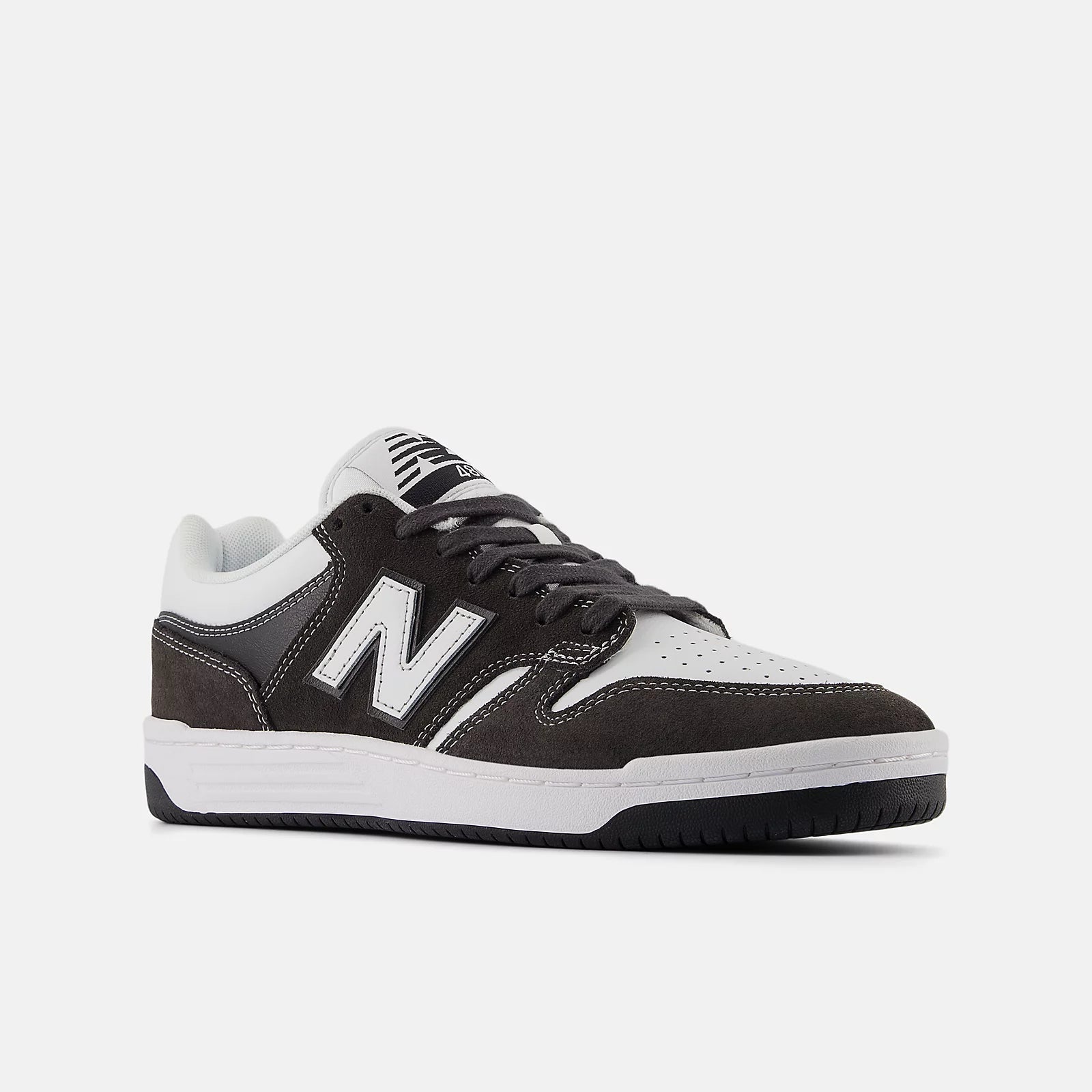 New Balance Numeric 480 - Black Cement With White