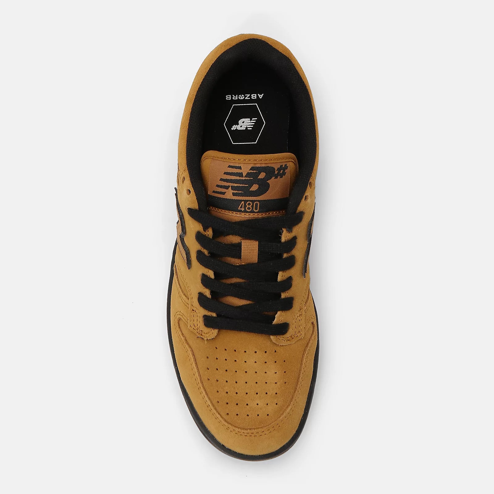 New Balance Numeric 480 - Tobacco with Black