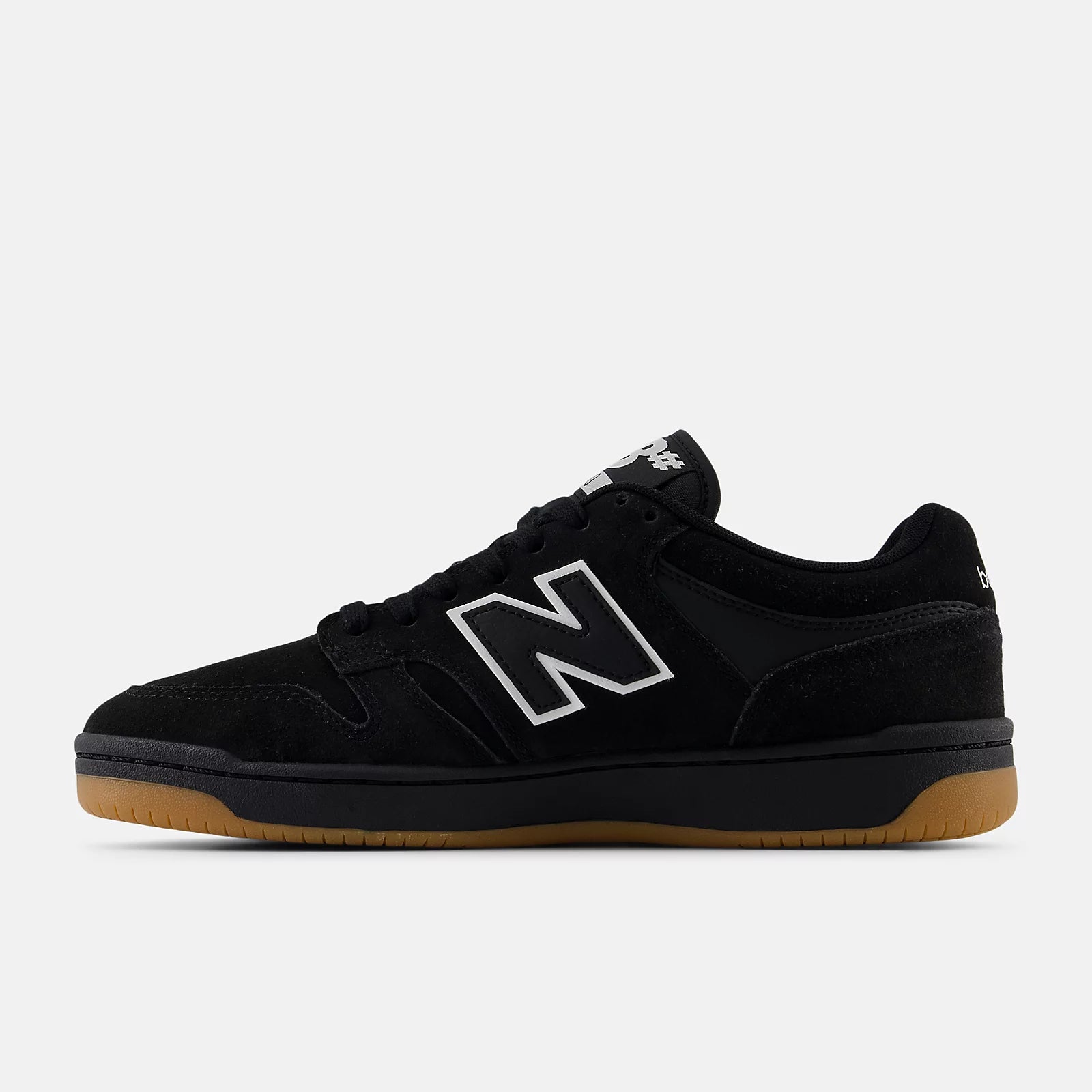 New Balance Numeric 480 - Black With White