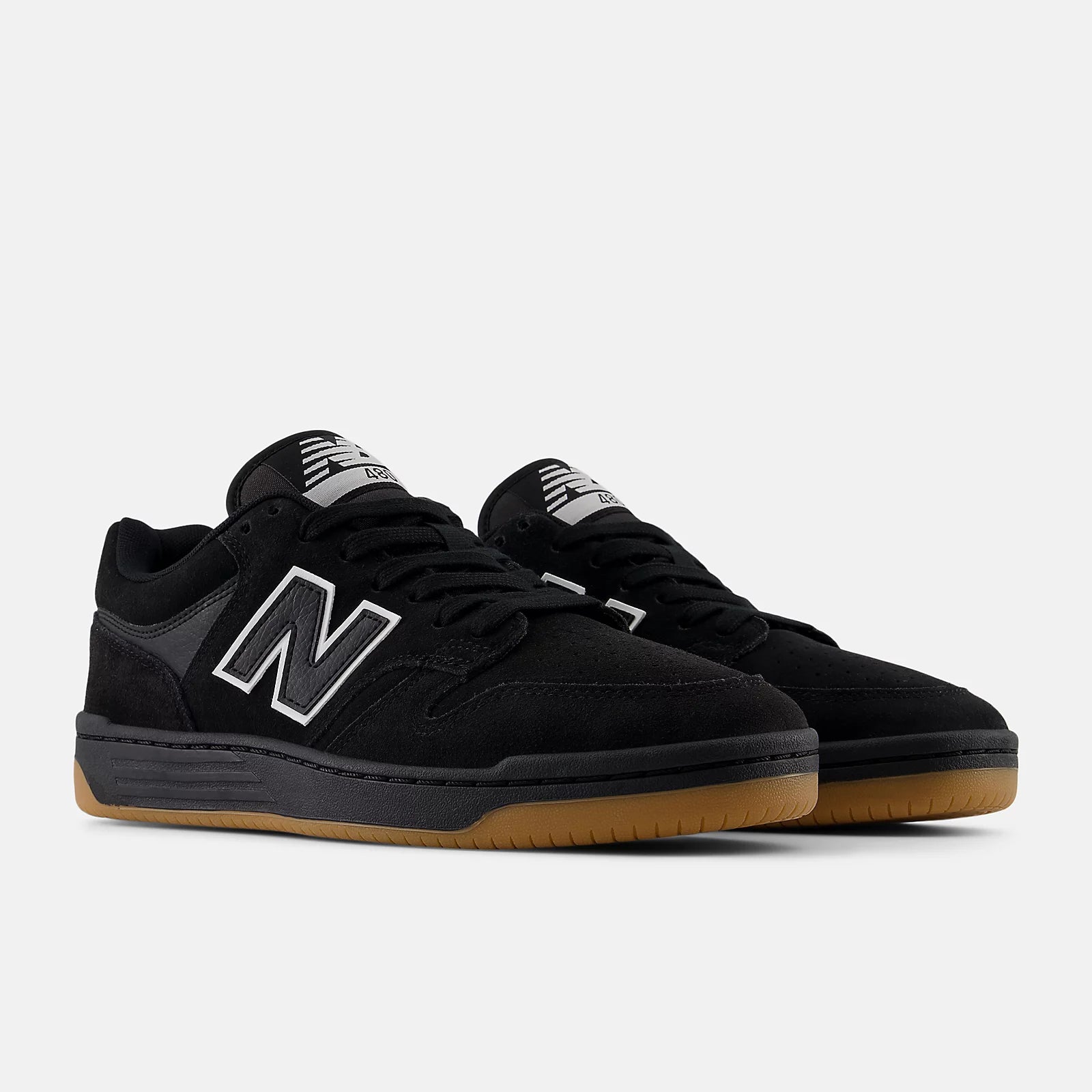 New Balance Numeric 480 - Black With White
