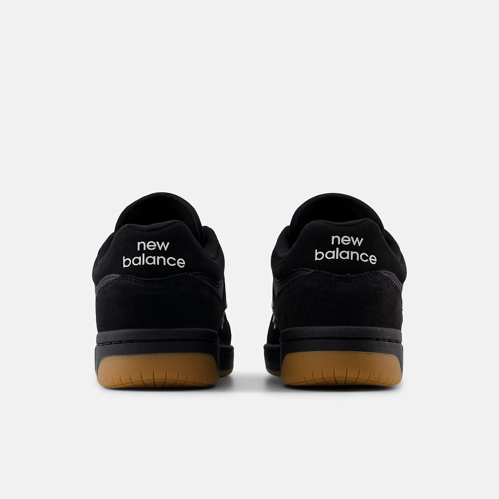 New Balance Numeric 480 - Black With White