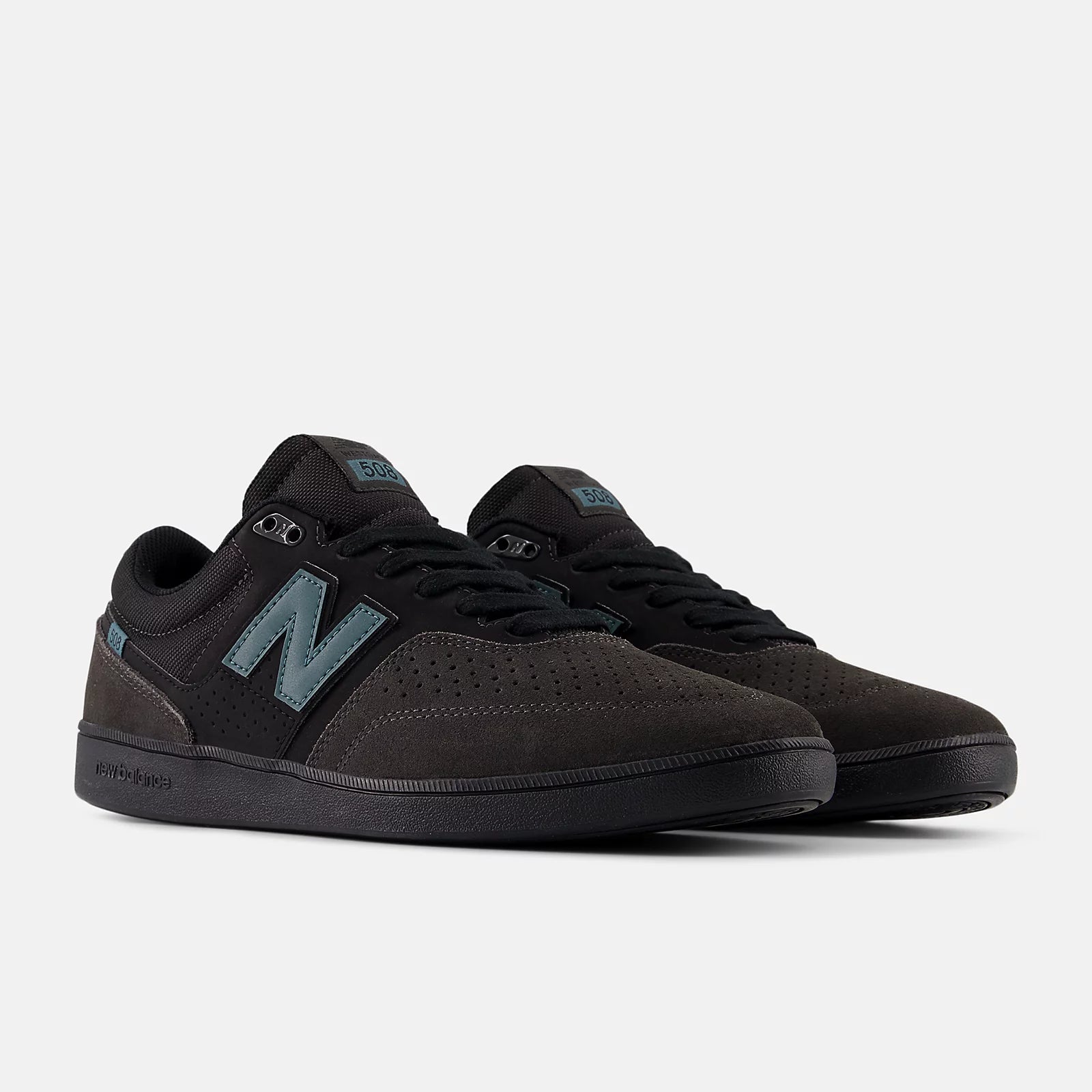 New Balance Numeric Brandon Westgate 508 - Black Cement with New Spruce