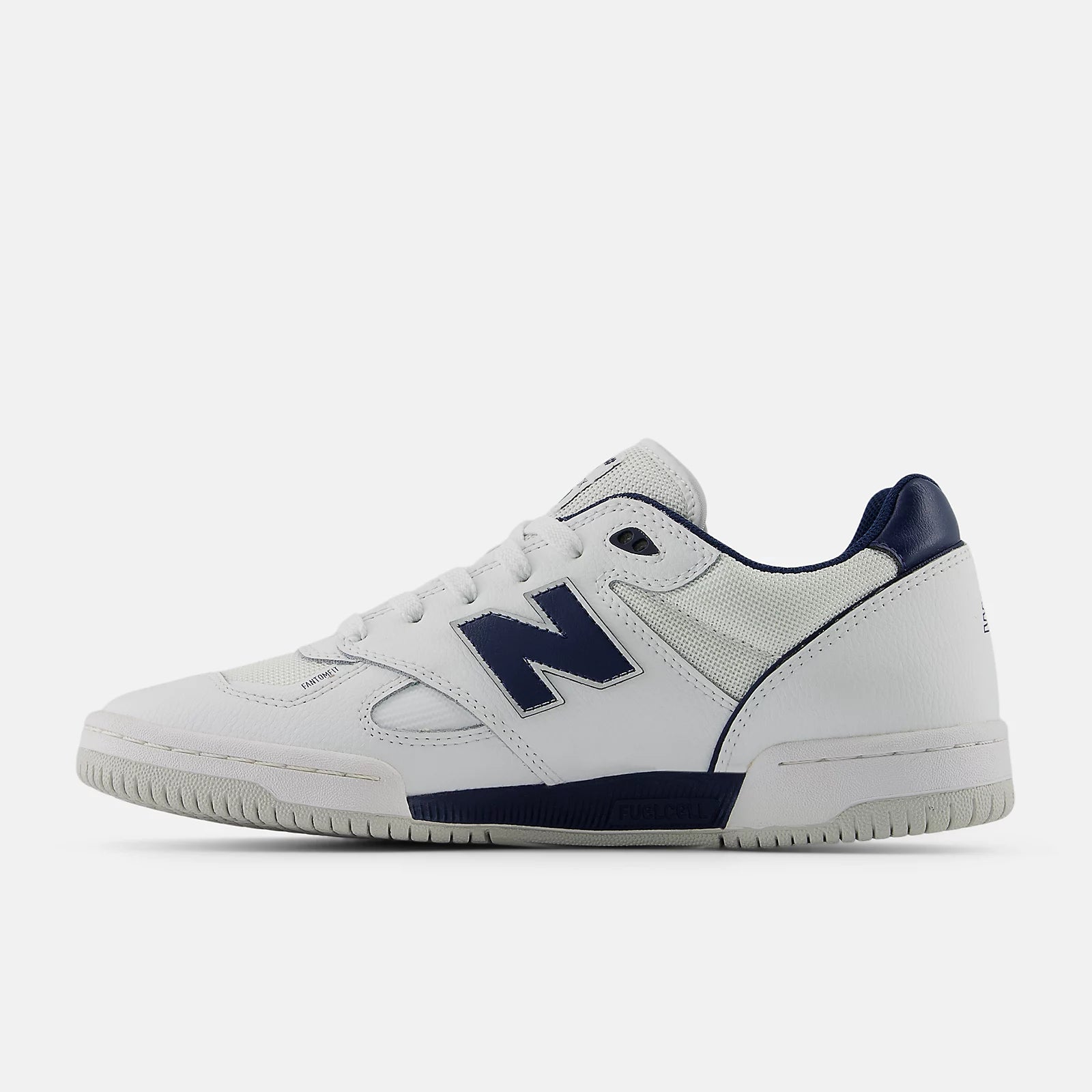 New Balance Numeric Tom Knox 600 - White with Navy