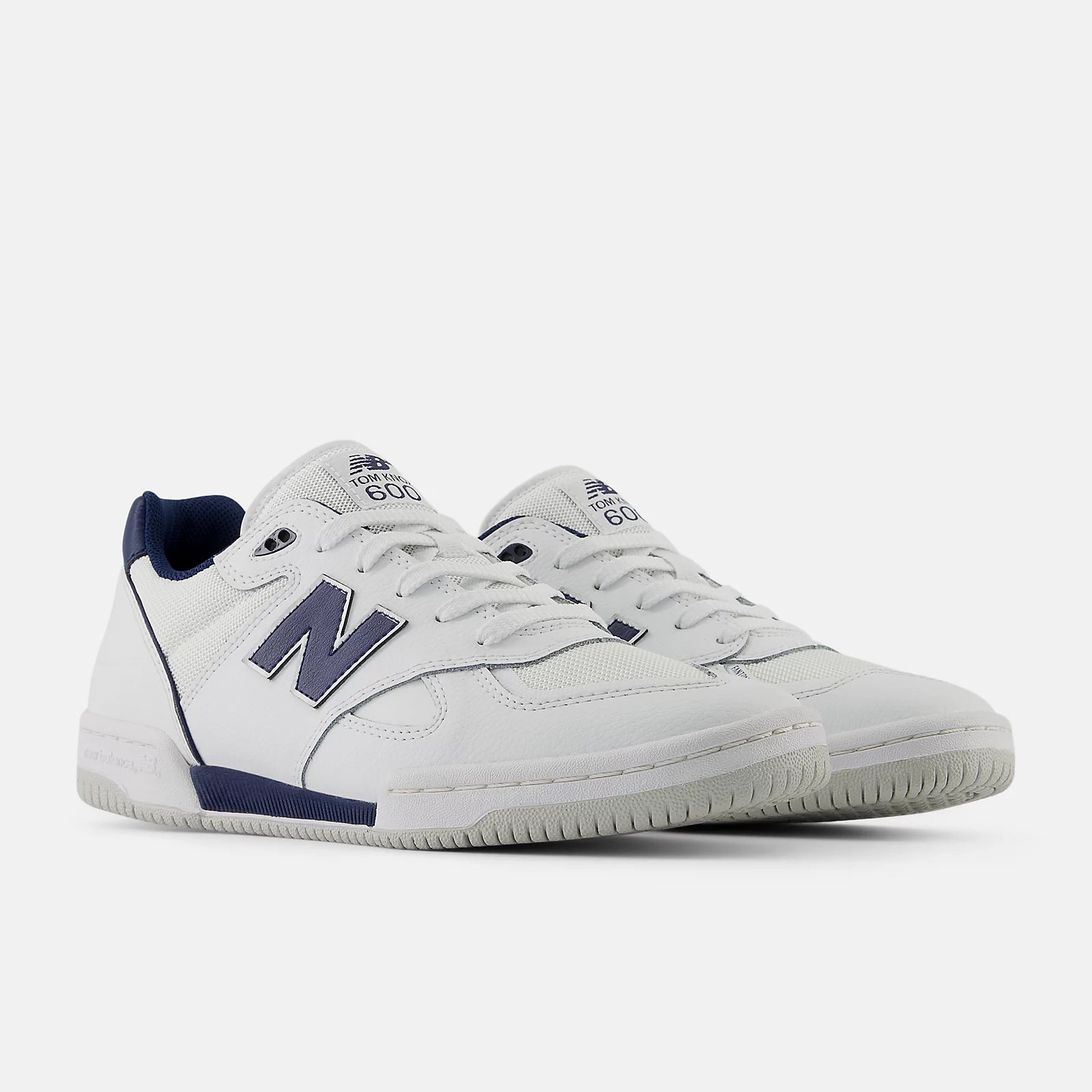 New Balance Numeric Tom Knox 600 - White with Navy