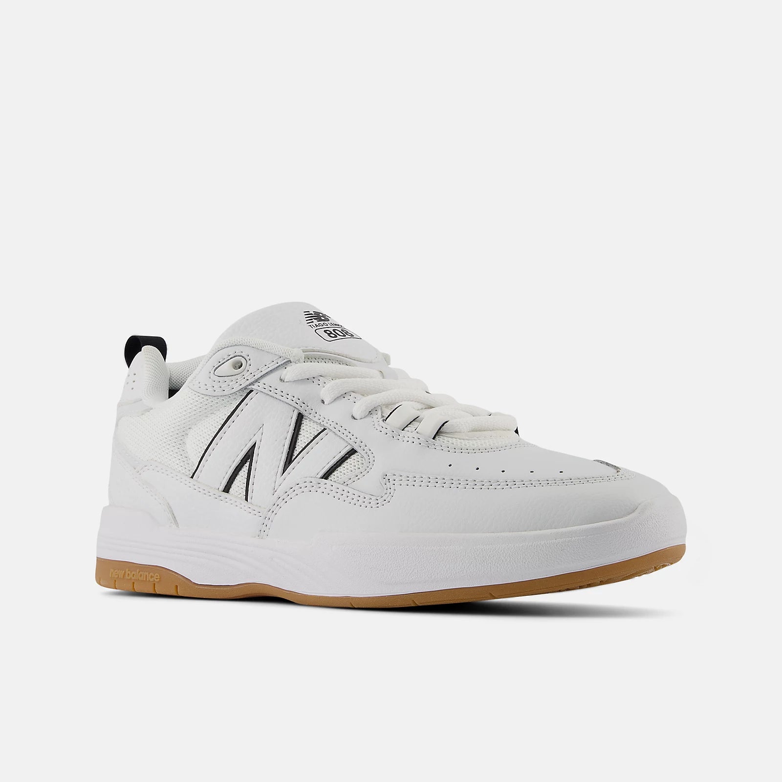 New Balance Numeric Tiago Lemos 808 - White/Gum
