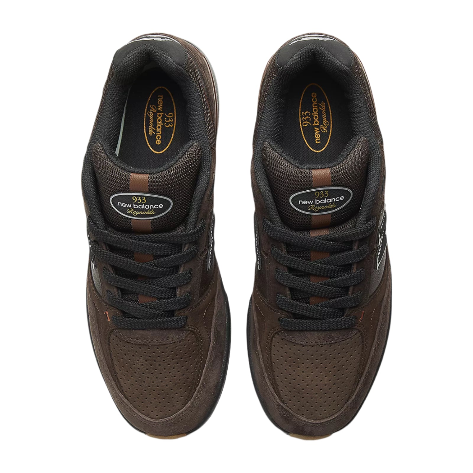 NB Numeric Andrew Reynolds 933 - Brown with Black