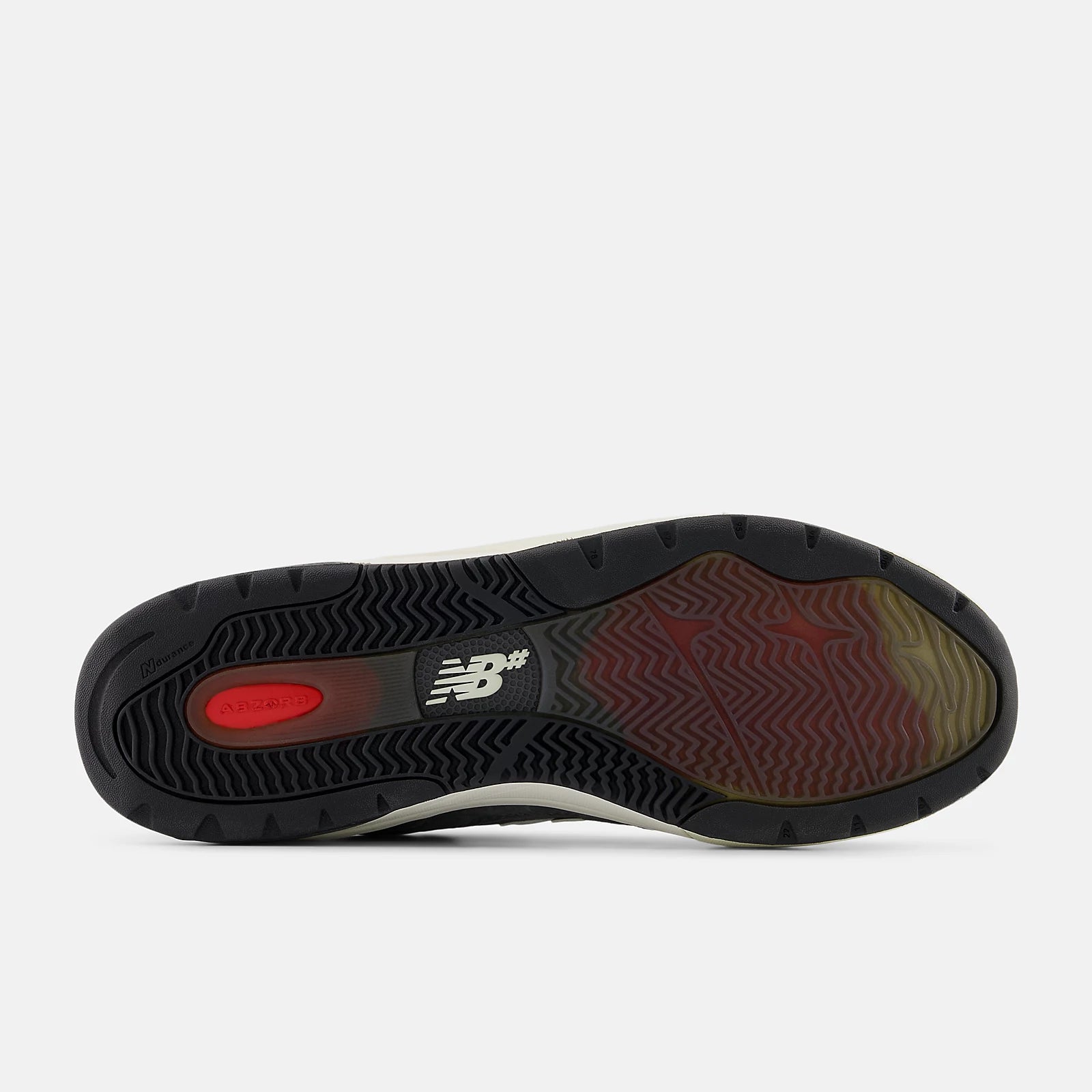 New Balance Numeric Reynolds 933 - Dark Grey with White