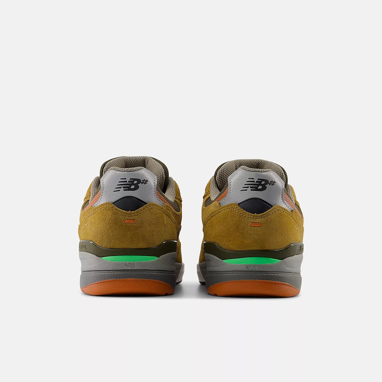 New Balance Numeric Reynolds 933 - Camel with Dark Brown