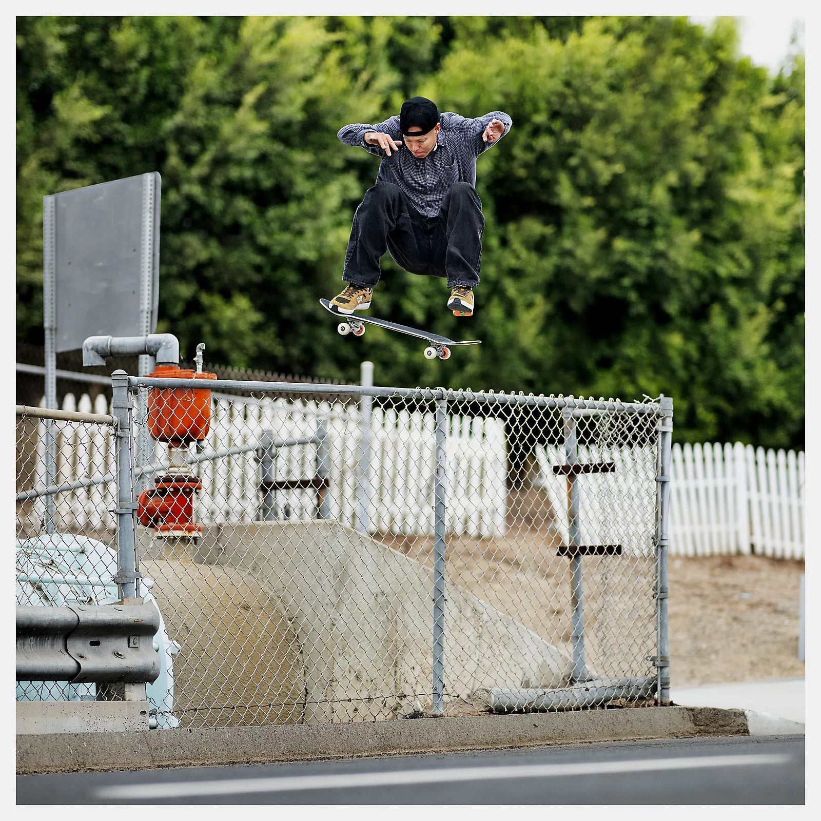 New Balance Numeric Reynolds 933 - Camel with Dark Brown