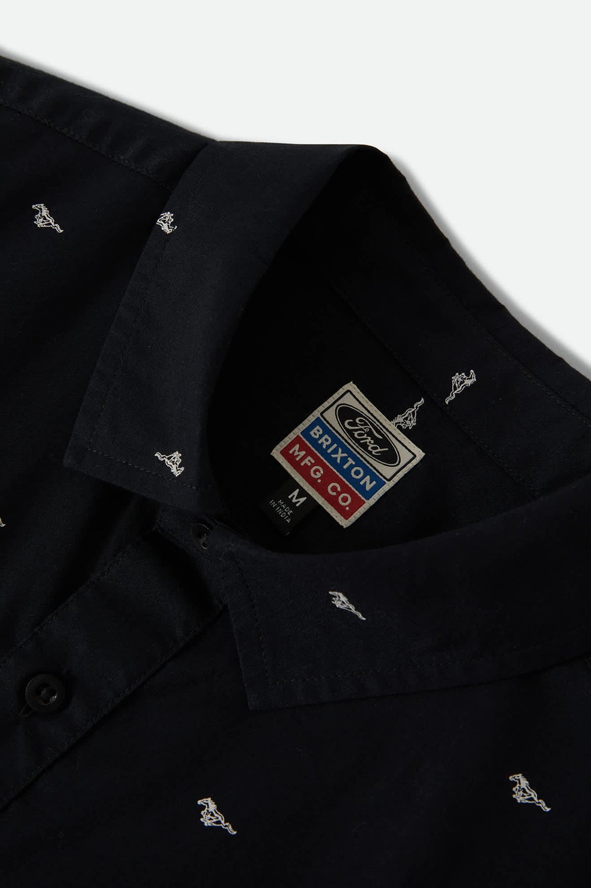 Brixton x Ford Mustang S/S - Mustang/Burnt Rubber