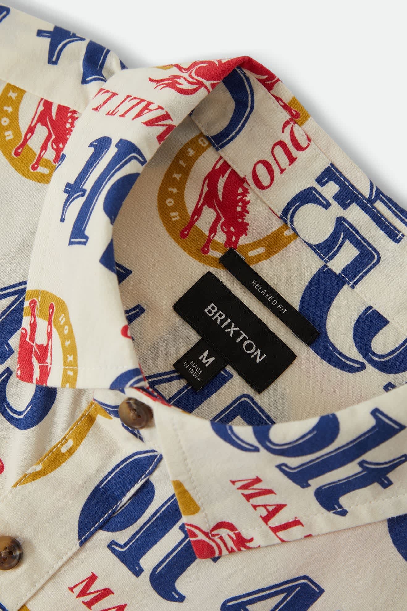 Brixton Colt 45 x Brixton S/S Woven Shirt - Multi