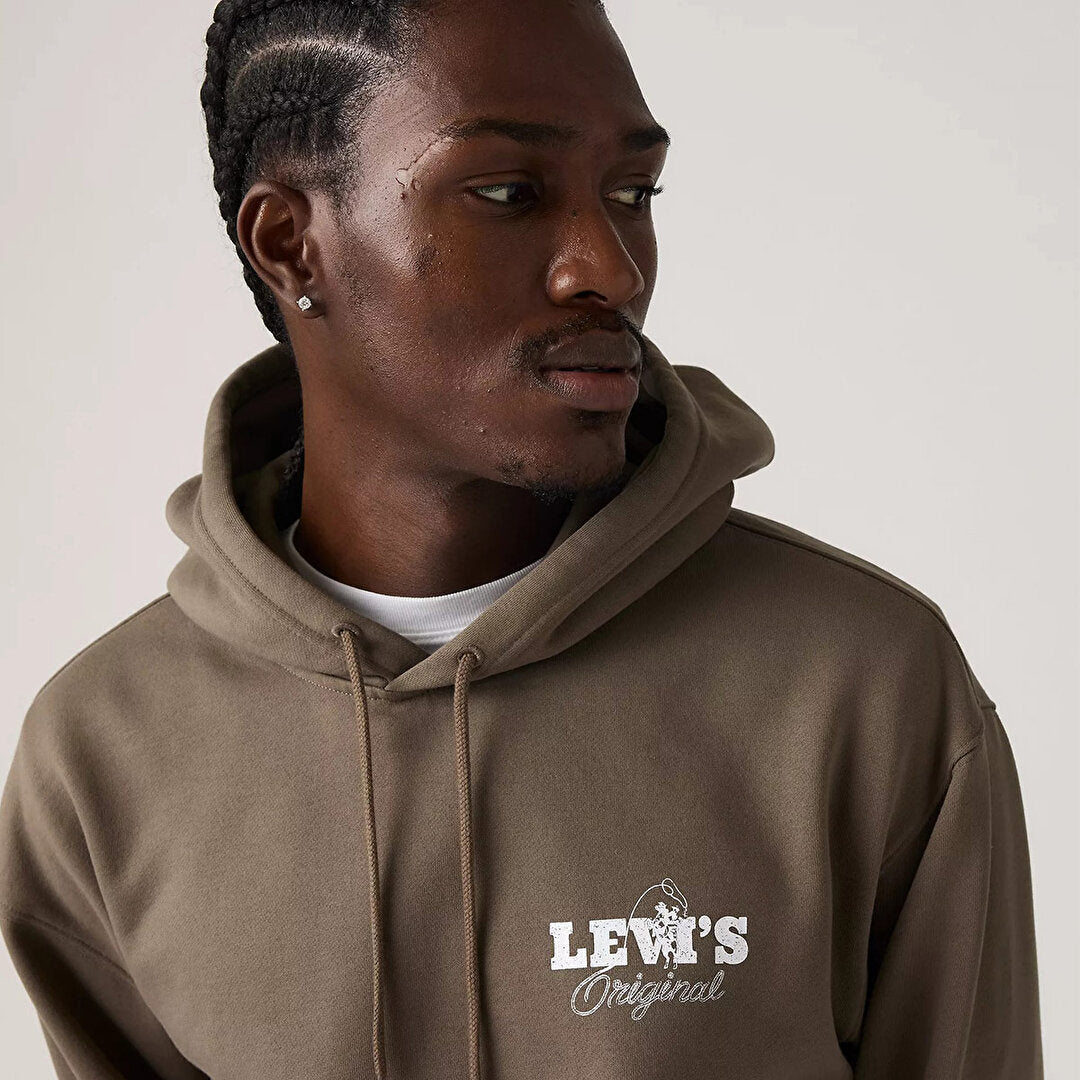 Levi's Relaxed Graphic PO - Archival Desert Cowboy Bungee Cord