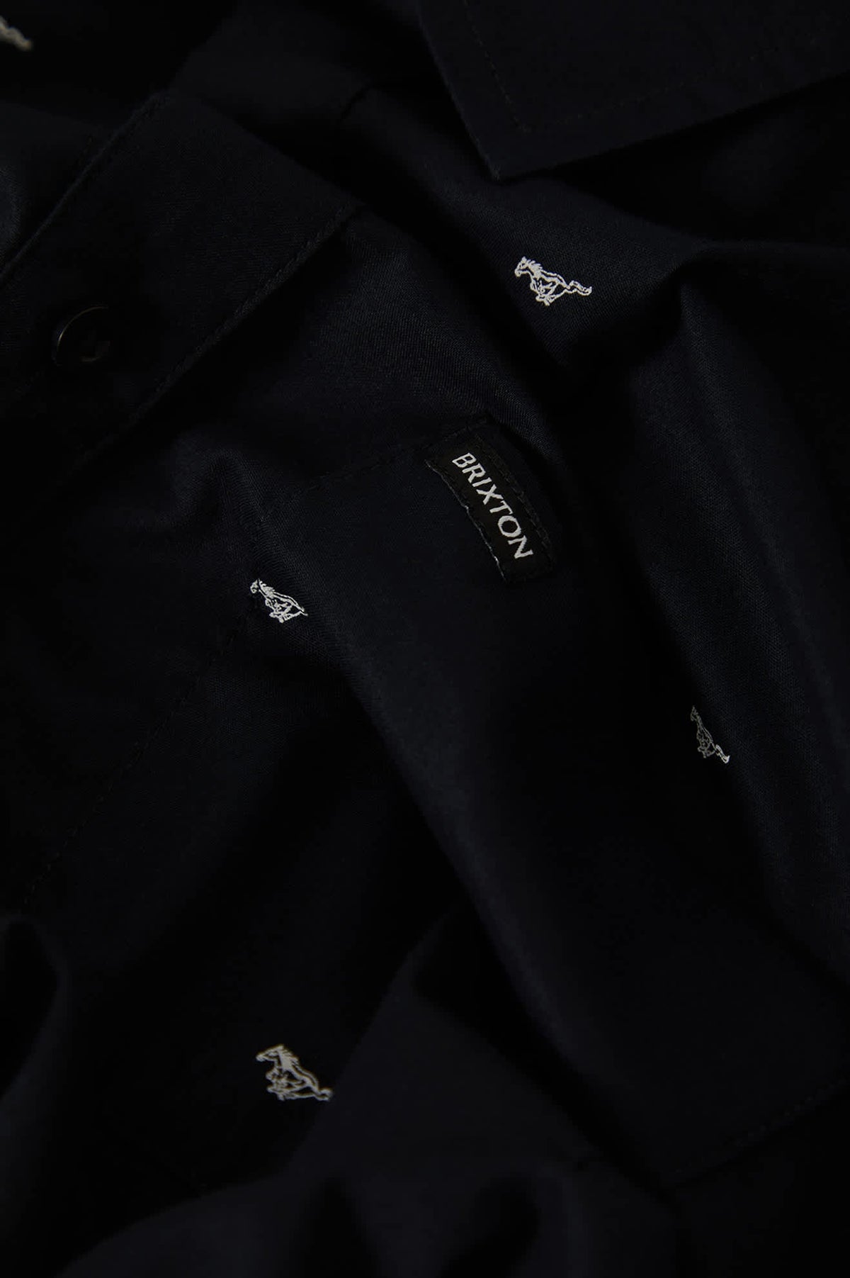 Brixton x Ford Mustang S/S - Mustang/Burnt Rubber
