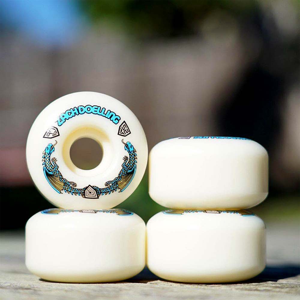 Powell Peralta - Dragon Formula Wheels Doelling V1 97A Blue (52mm x 31mm)