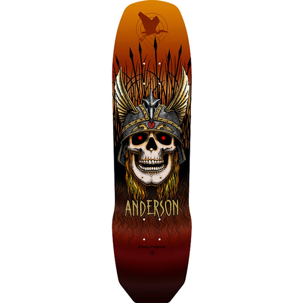Powell Anderson Heron 2 Skull Deck - 8.45