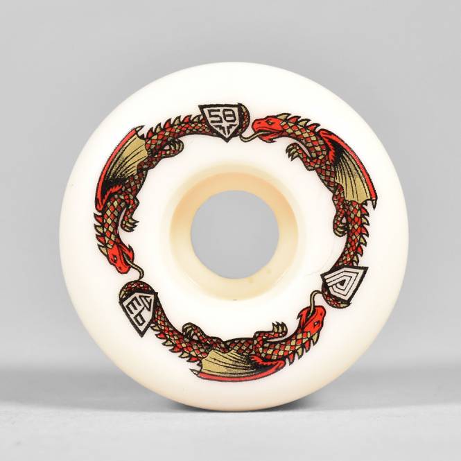 Powell Peralta - Dragon Formula Wheels V7 93A Red (58mm x 38mm)