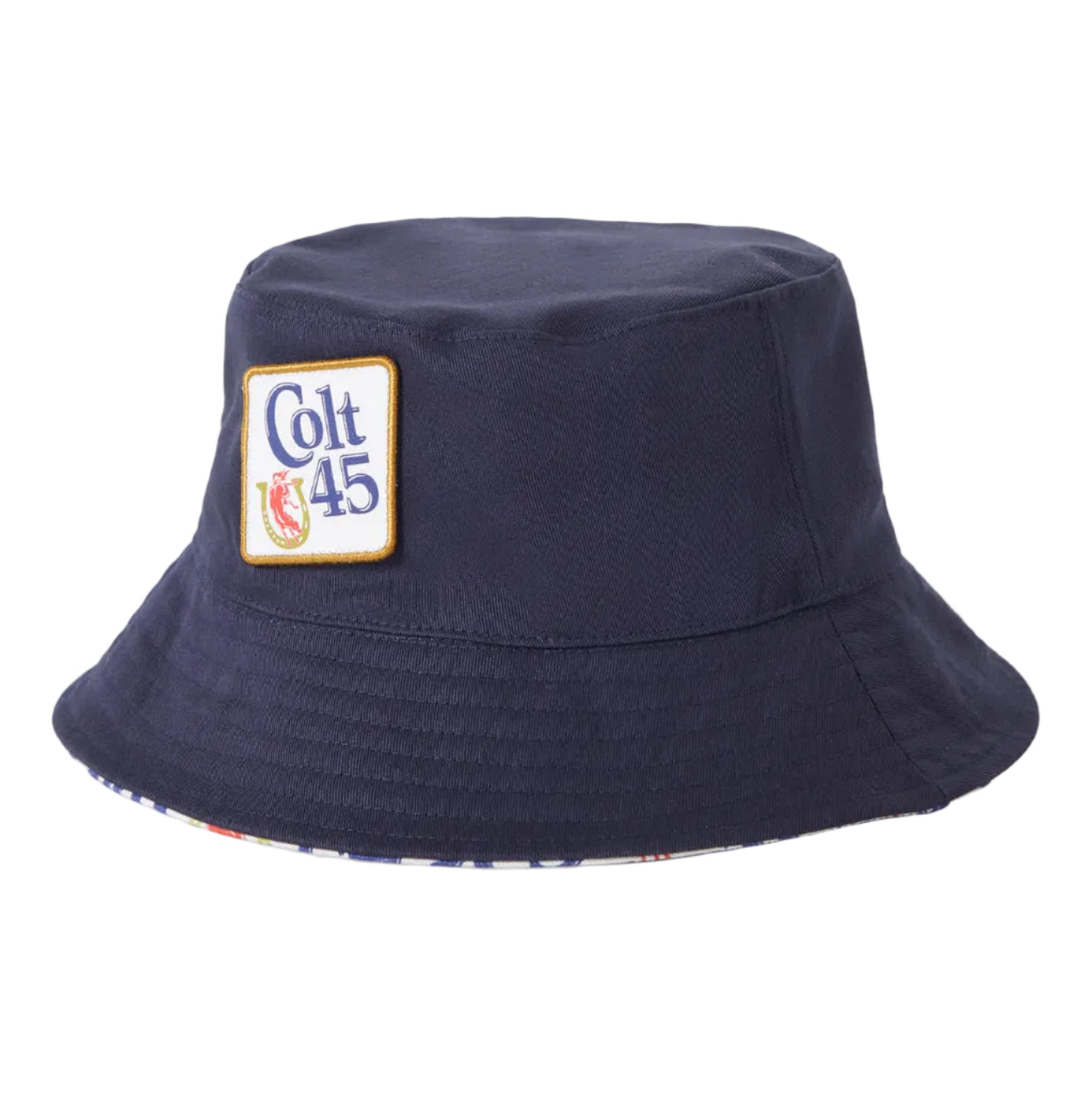 Brixton Colt 45 x Brixton Bucket Hat - Multi/Midnight Blue