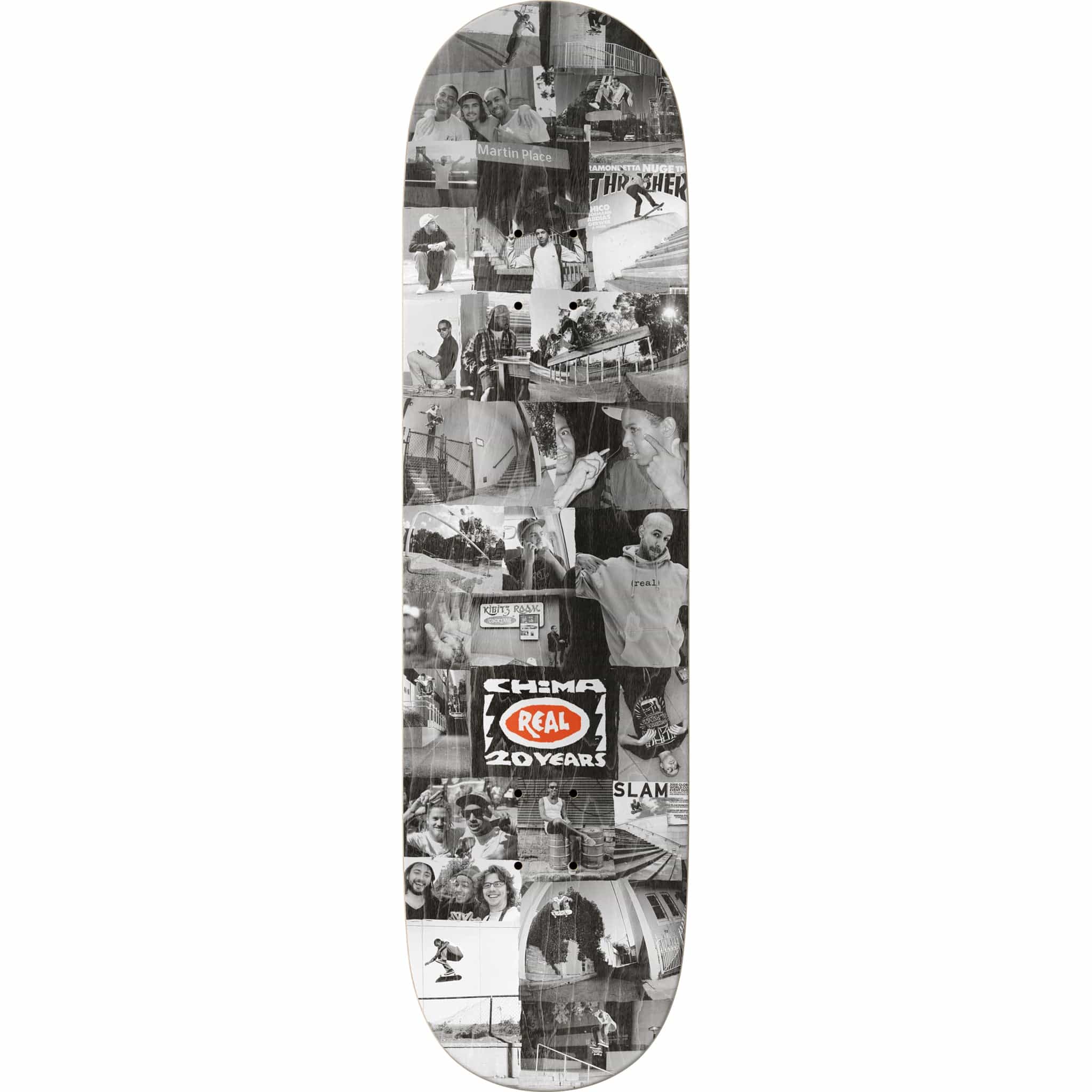 Real Chima 20 Years Deck - 8.25"