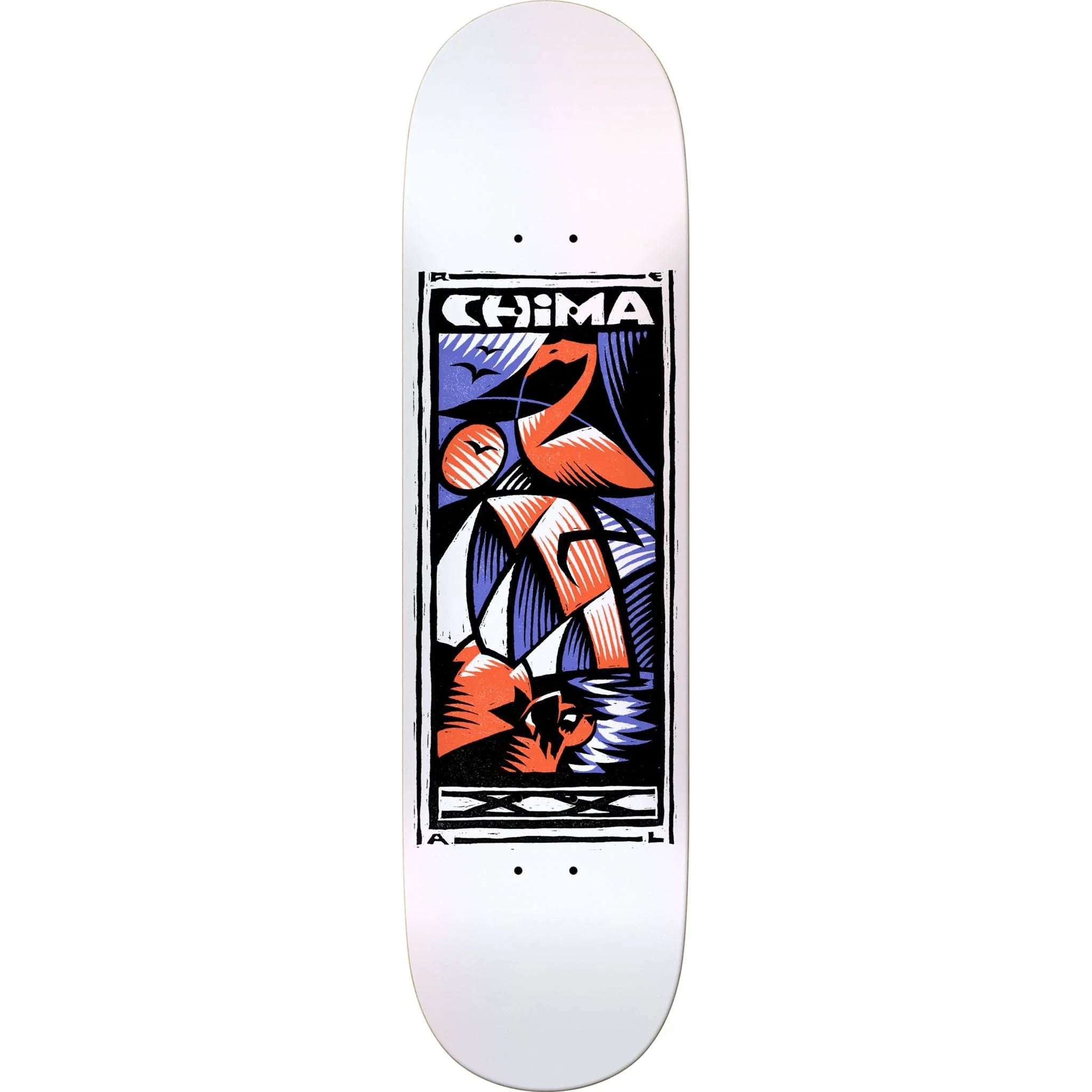 Real Chima 20 Years Deck - 8.25"