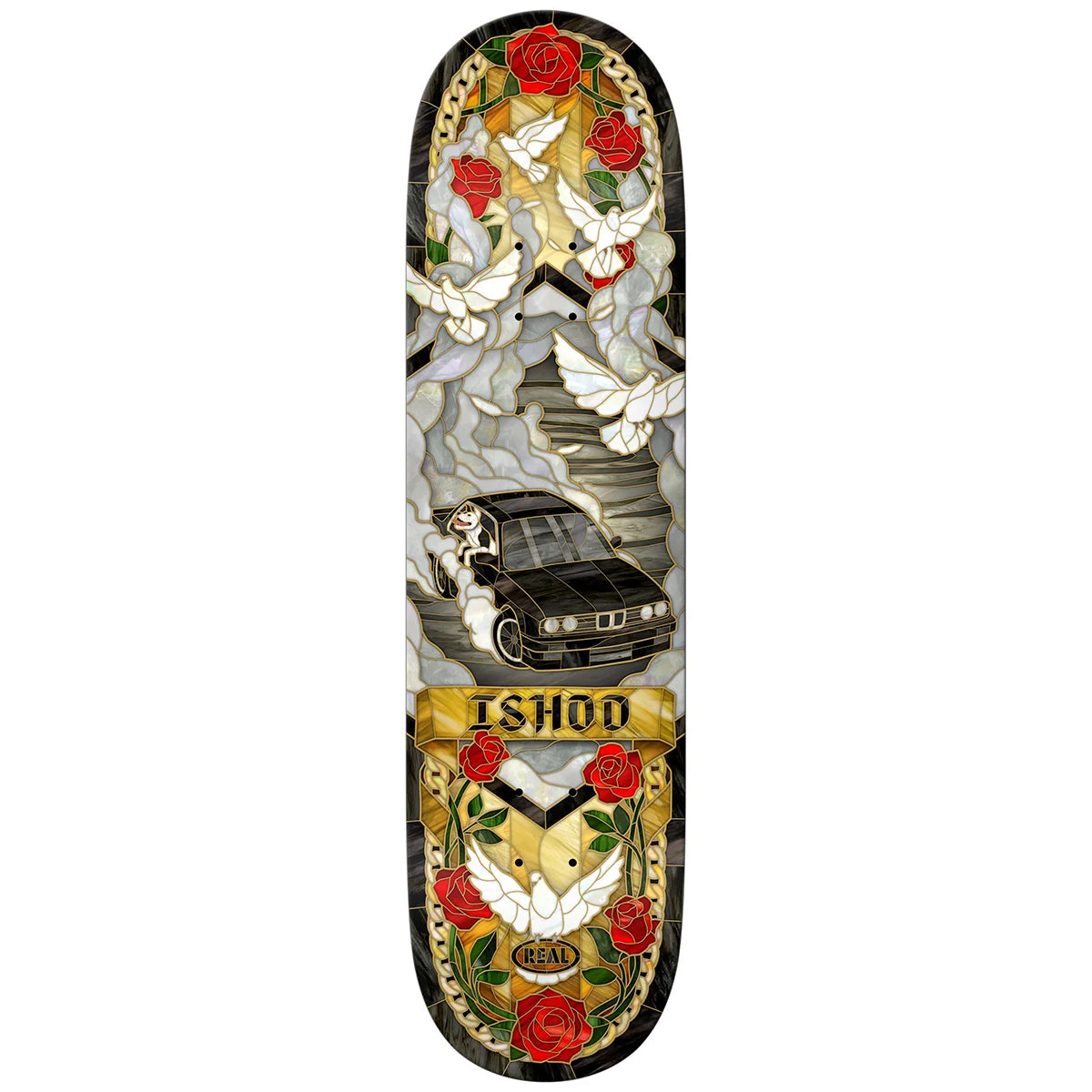Real Ishod Cathedral Deck - 8.06"