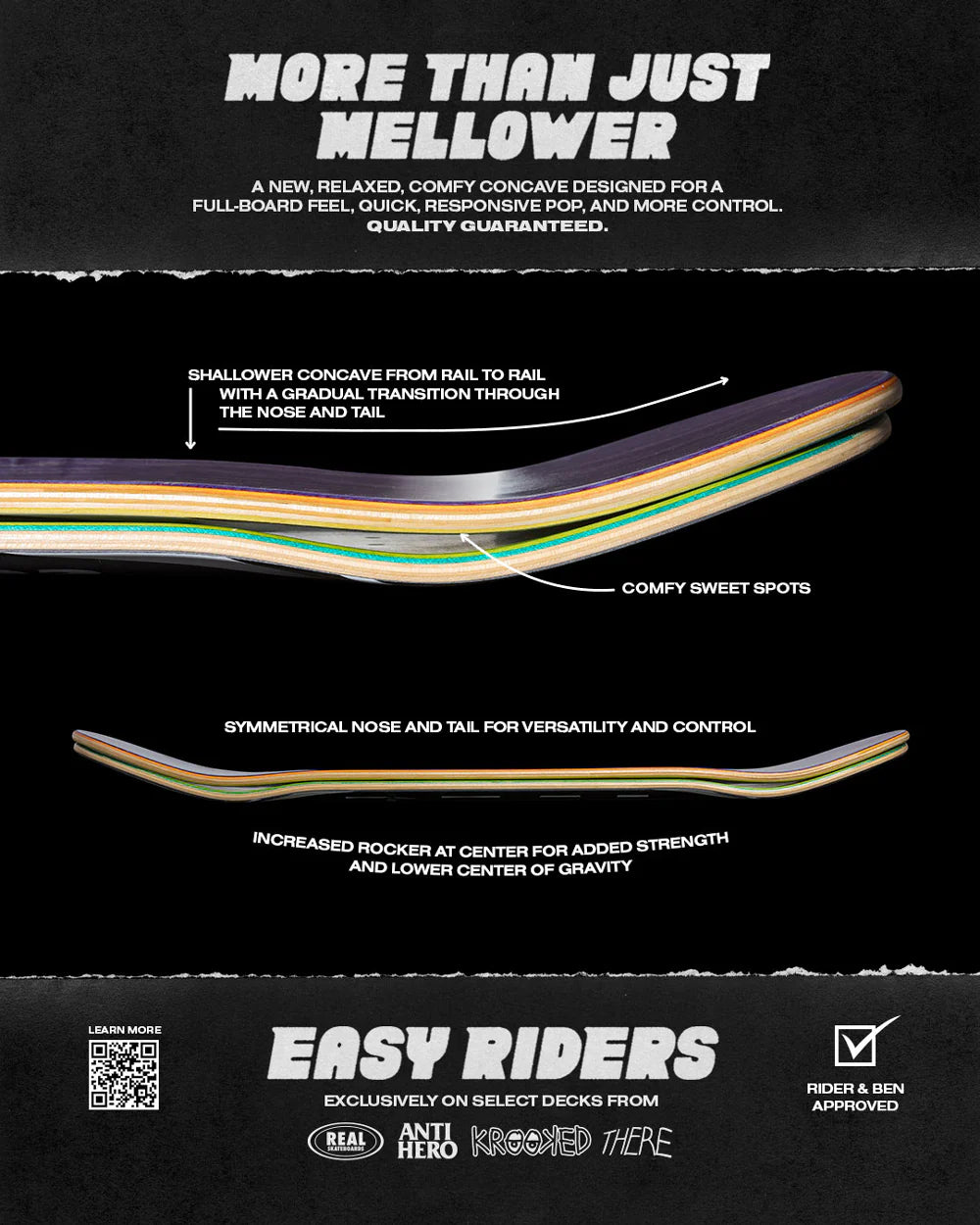Real Easy Rider Oval - 8.5"