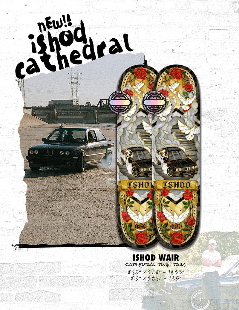 Real Ishod Cathedral Deck - 8.06"