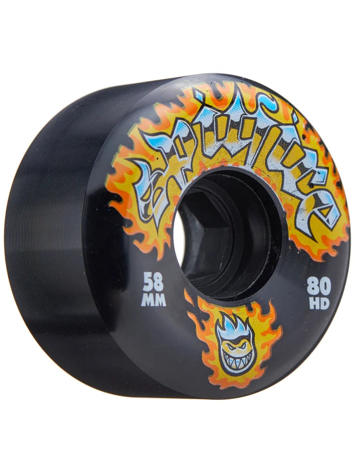 Spitfire 80HD Conical Full Chrome Venom Black - 58mm