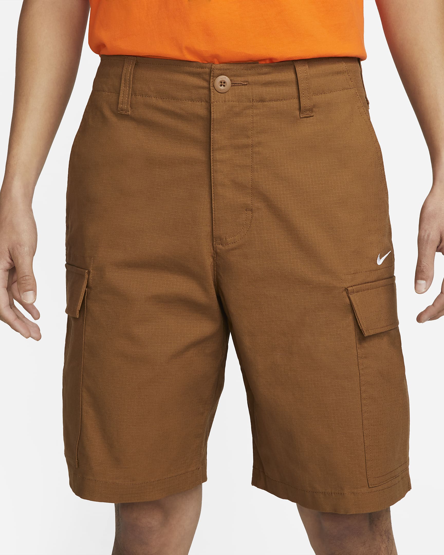 Nike SB Skate Cargo Shorts - Ale Brown/White
