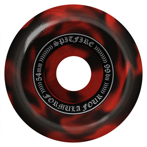 Spitfire F4 99 OG Classis Black/Red Swirl - 54mm