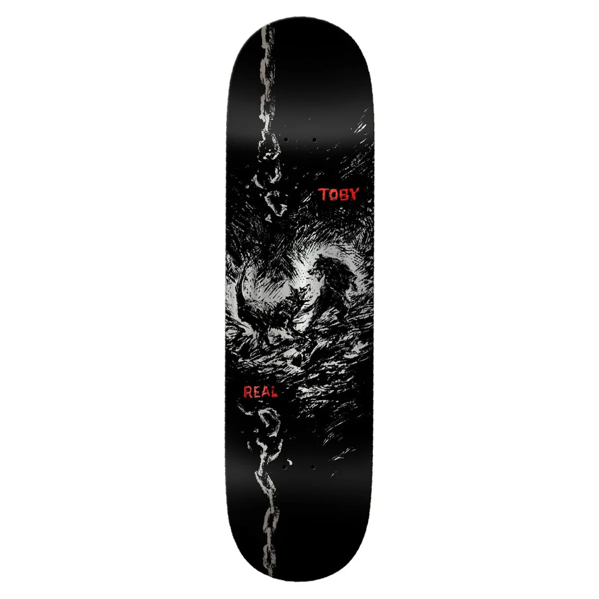 Real Toby Ryan Dog Bite skateboard deck - 8.25"