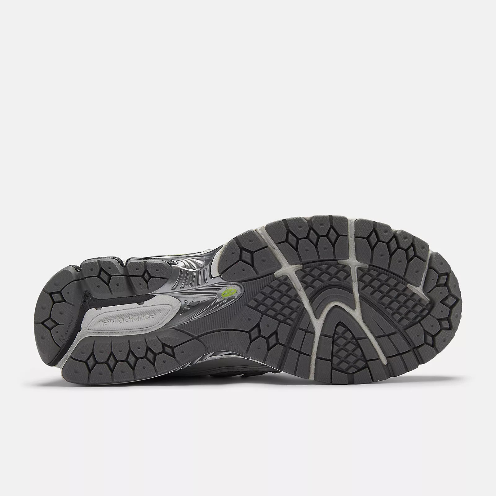 New Balance Lifestyle 1906R - Light Silver Metallic with Alkaline Green