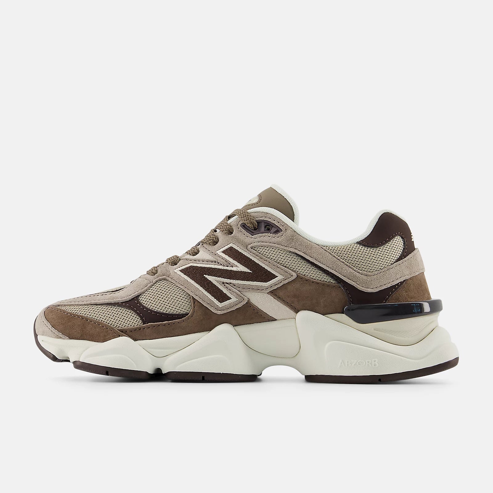New Balance 9060 - Thunder Brown with Stoneware and Black Coffee (Women's)