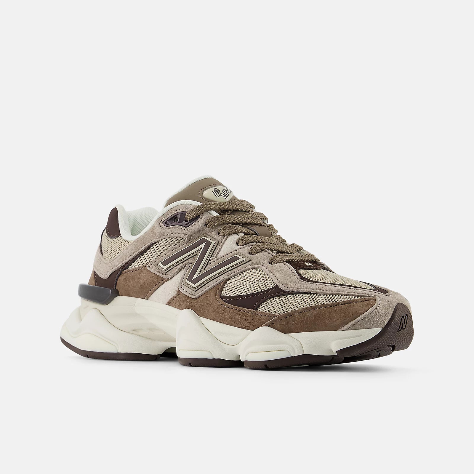 New Balance 9060 - Thunder Brown with Stoneware and Black Coffee (Women's)