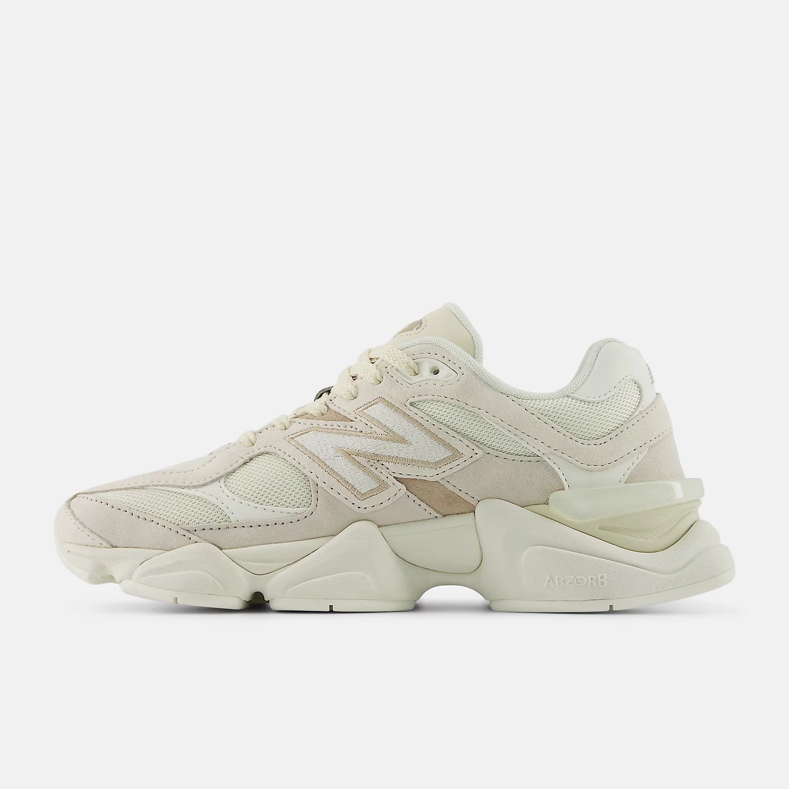 New Balance 9060 - Linen with Timberwolf (Women's)