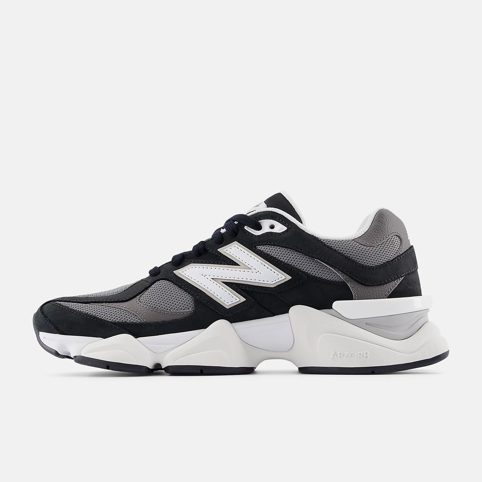 New Balance 9060 - Black with Tornado