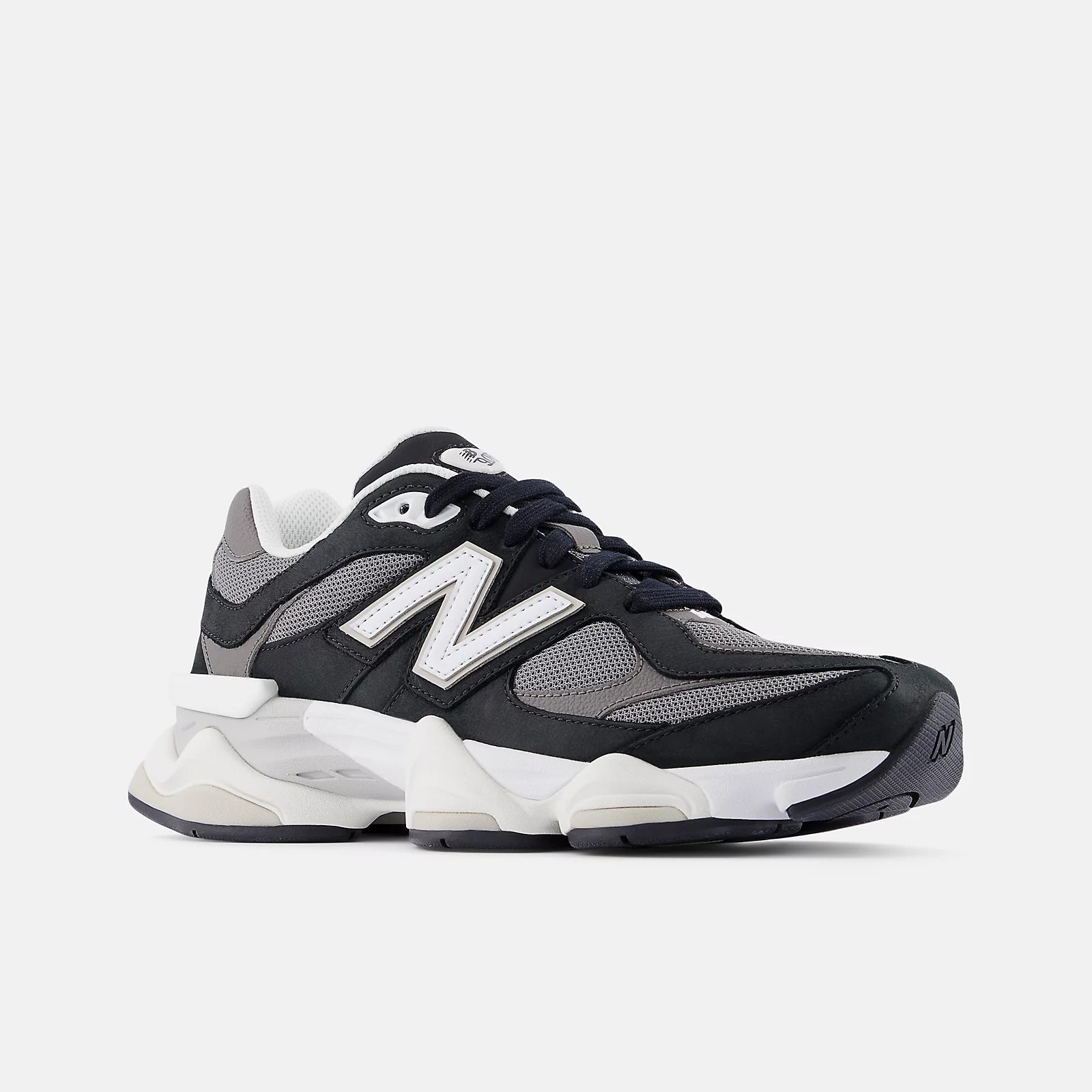 New Balance 9060 - Black with Tornado