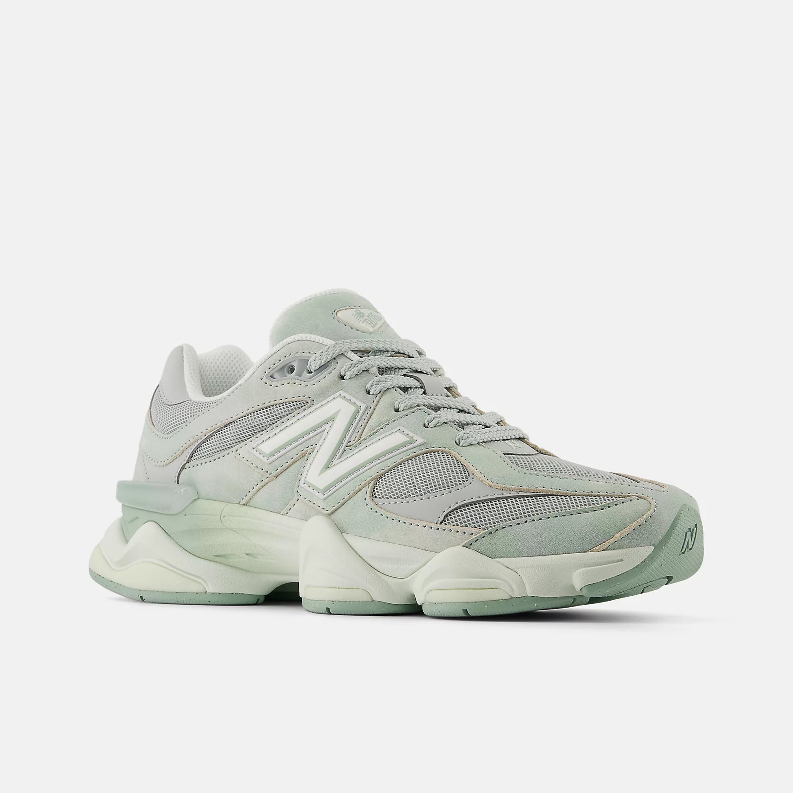 New Balance 9060 - Mosaic Green with Sea Salt