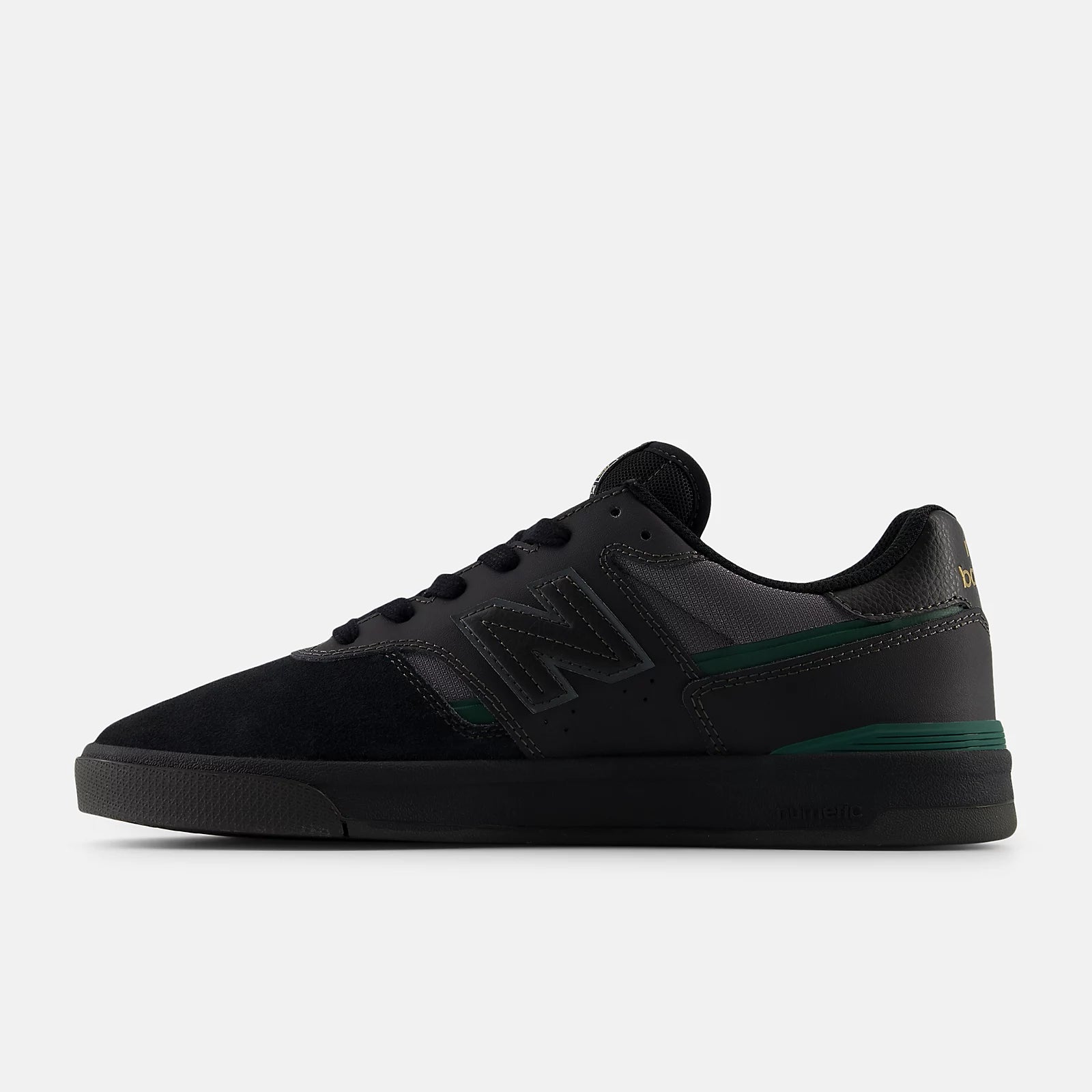 New Balance Numeric Jamie Foy 306 Cup - Black with Nightwatch Green