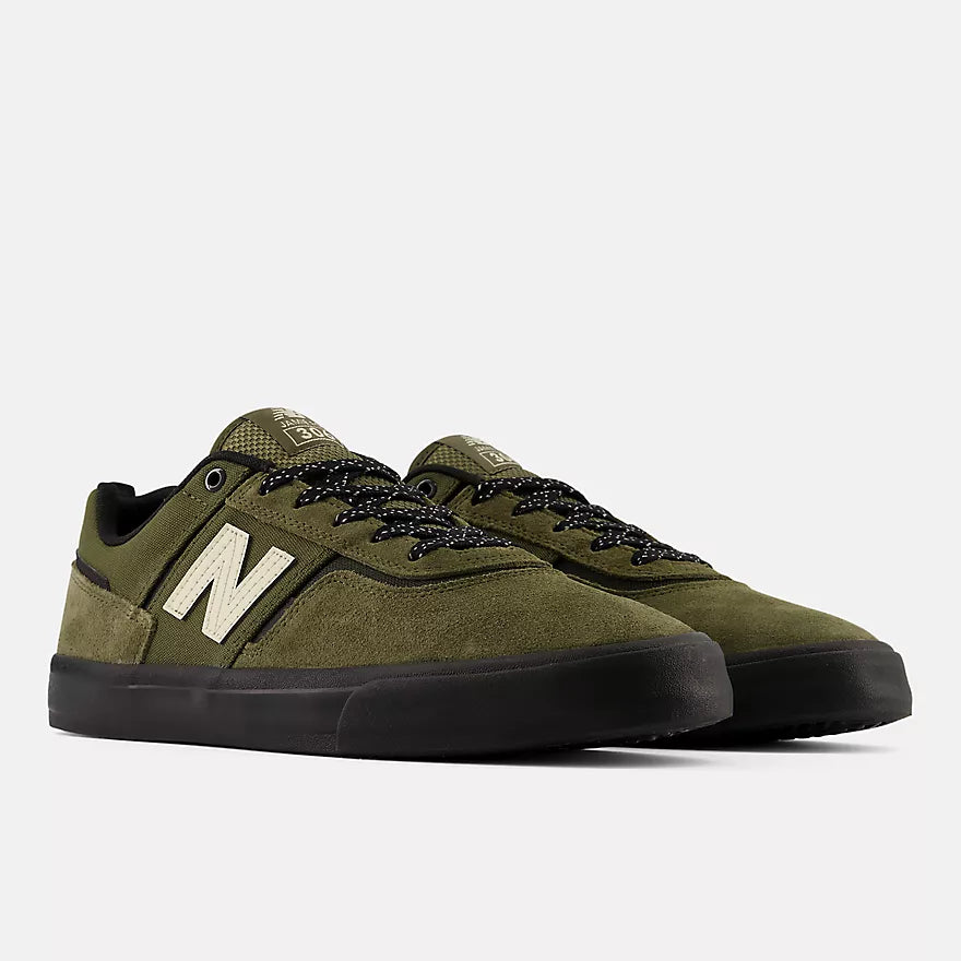 New Balance Numeric Jamie Foy 306 - Dark Moss with Black