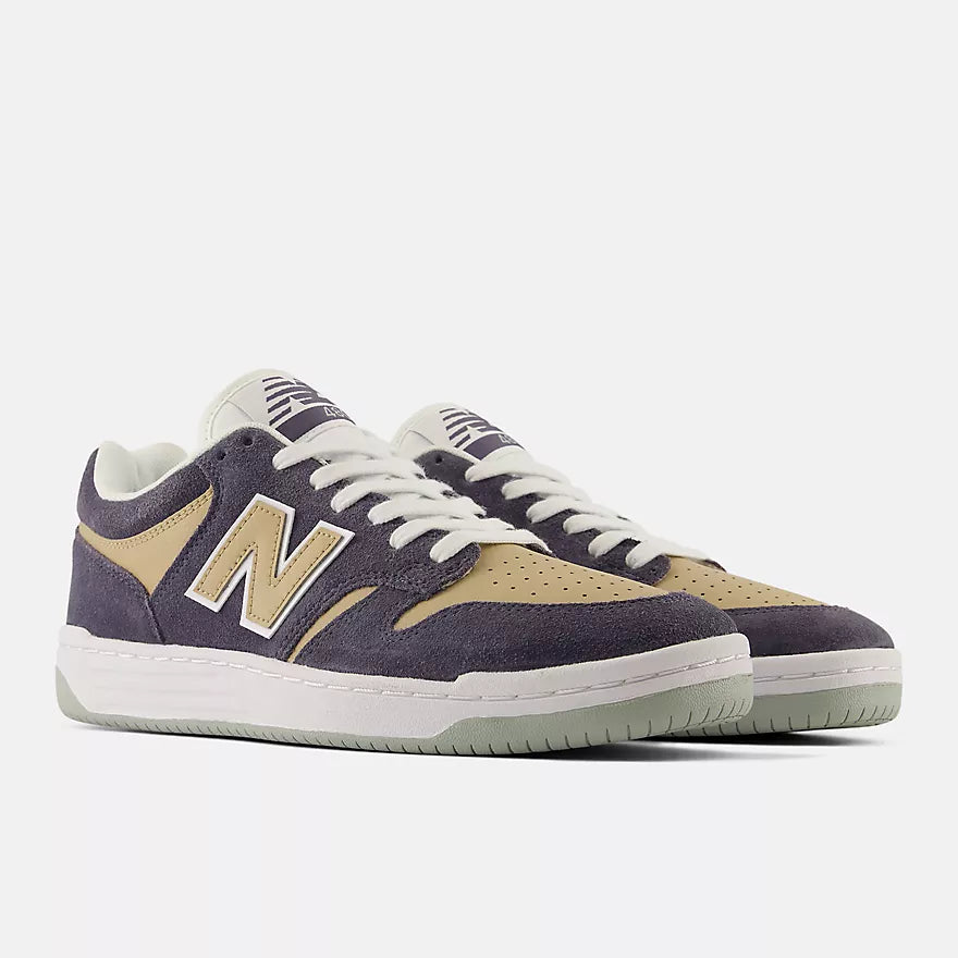 New Balance Numeric 480 - Meteorite with Tan