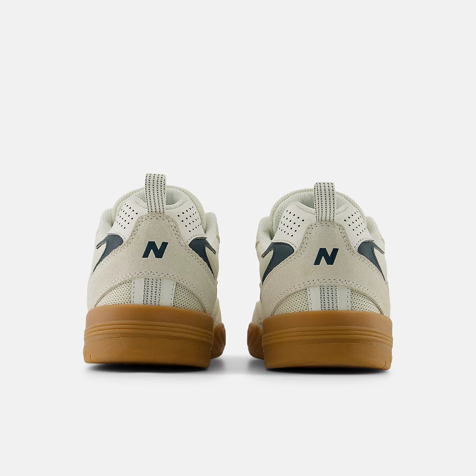 New Balance Numeric Tiago Lemos 808L - Sea Salt with Medusa Green