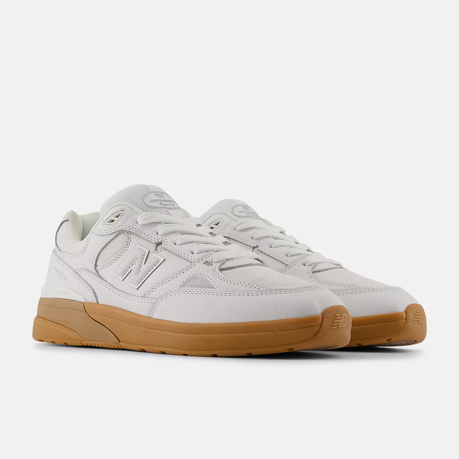 New Balance Numeric Andrew Reynolds 933 - White with Black