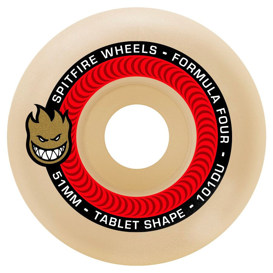 Spitfire F4 101 Tablet Natural - 53mm