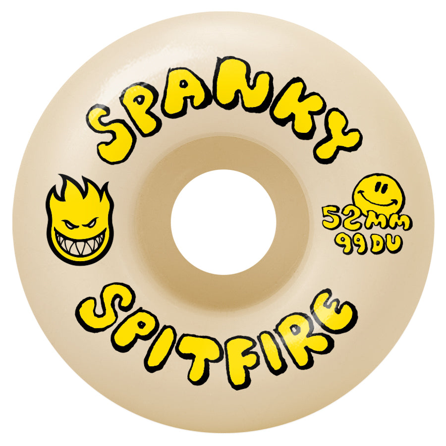 Spitfire F4 99 Classic Spanky Happy - 52mm
