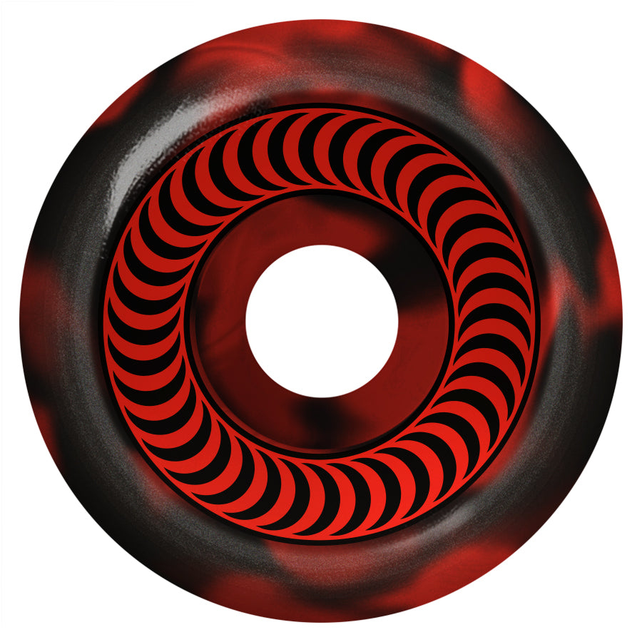 Spitfire F4 99 OG Classis Black/Red Swirl - 54mm