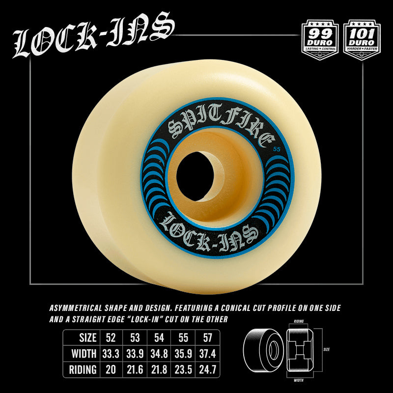 Spitfire F4 101D LOCK-IN 53mm