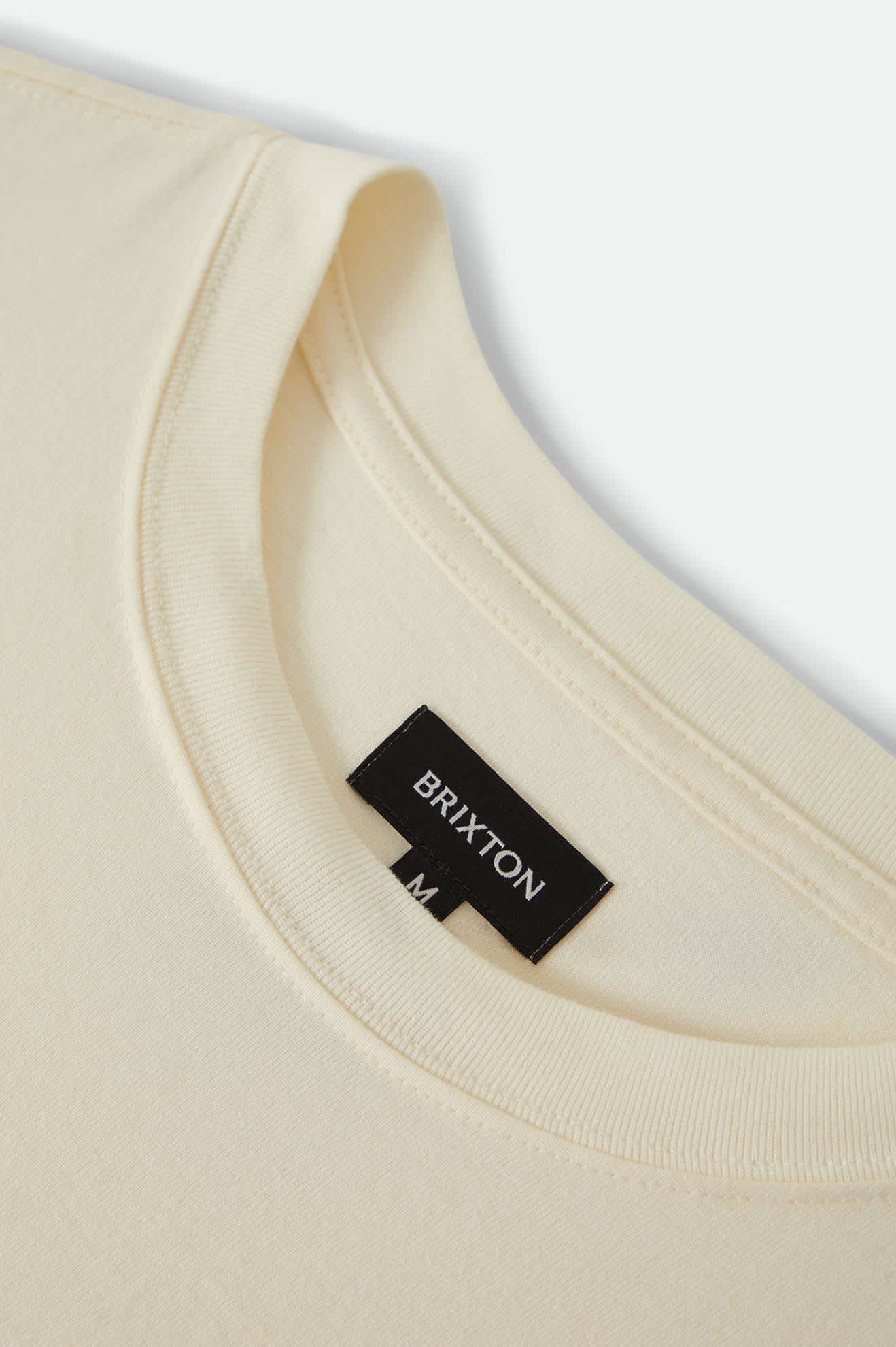 Brixton Colt 45 Forty Oz S/S Oversized Tee - Natural