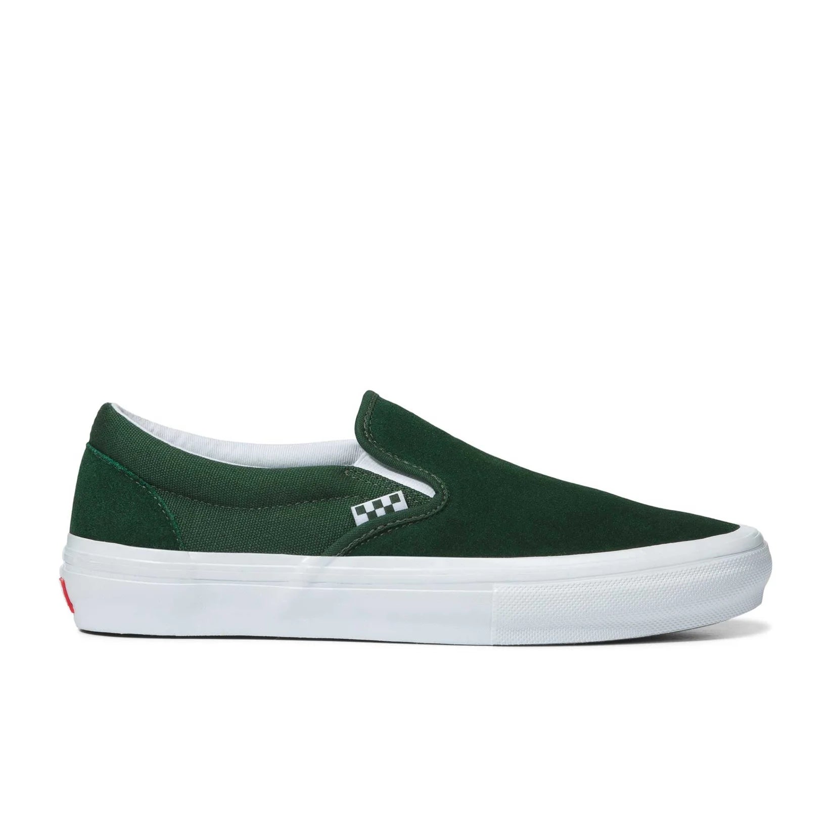 Vans Skate Slip On - Wrapped Green/White