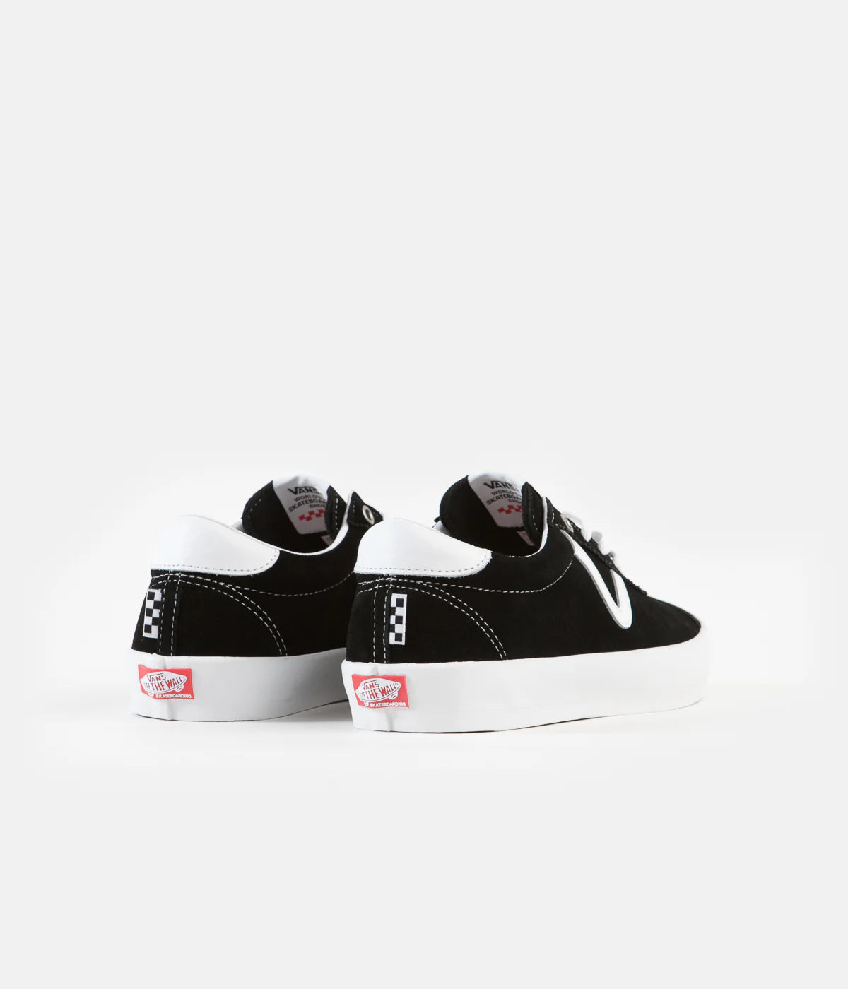 Vans Skate Sport - Black/White